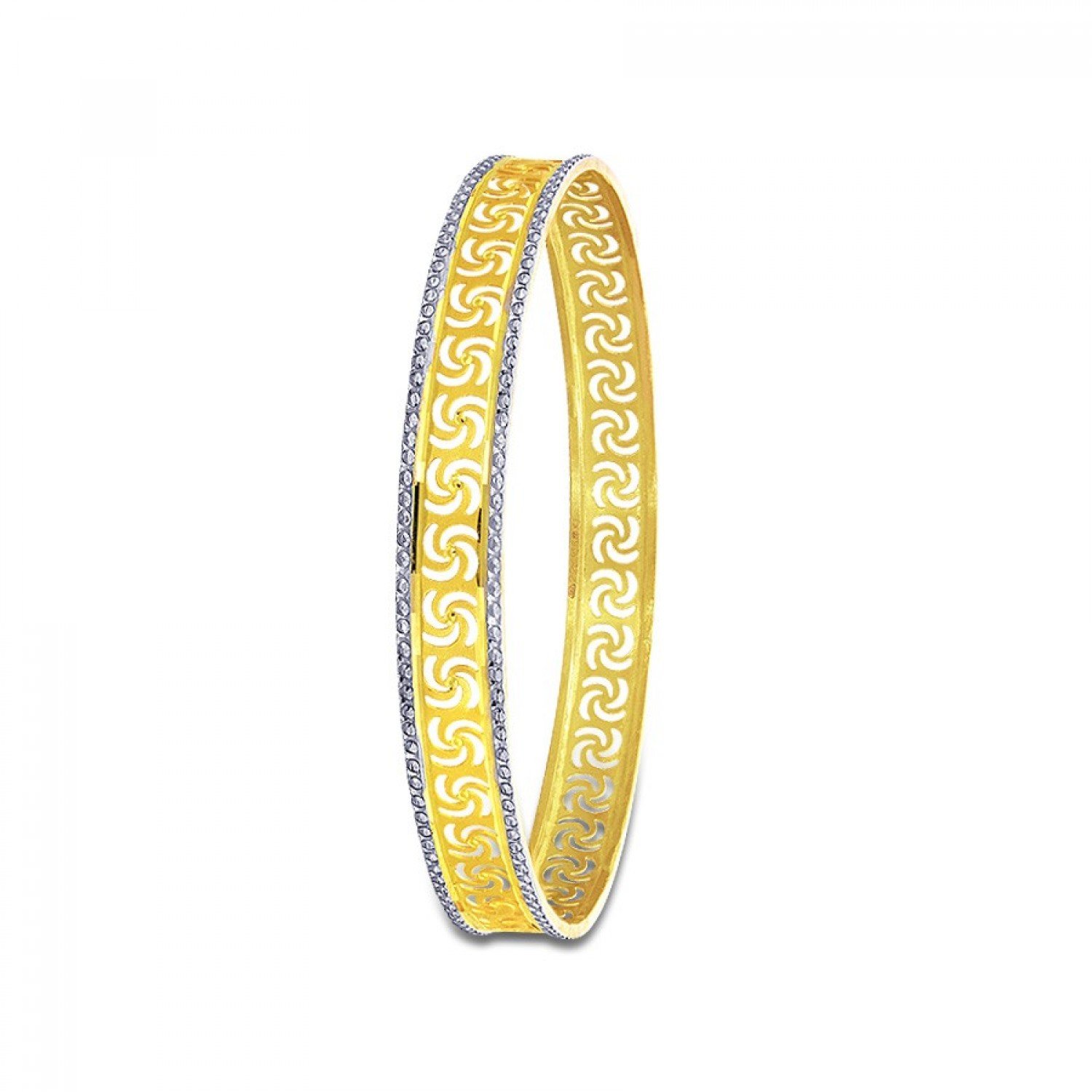 Appeal Mesmerising Gold Bangles