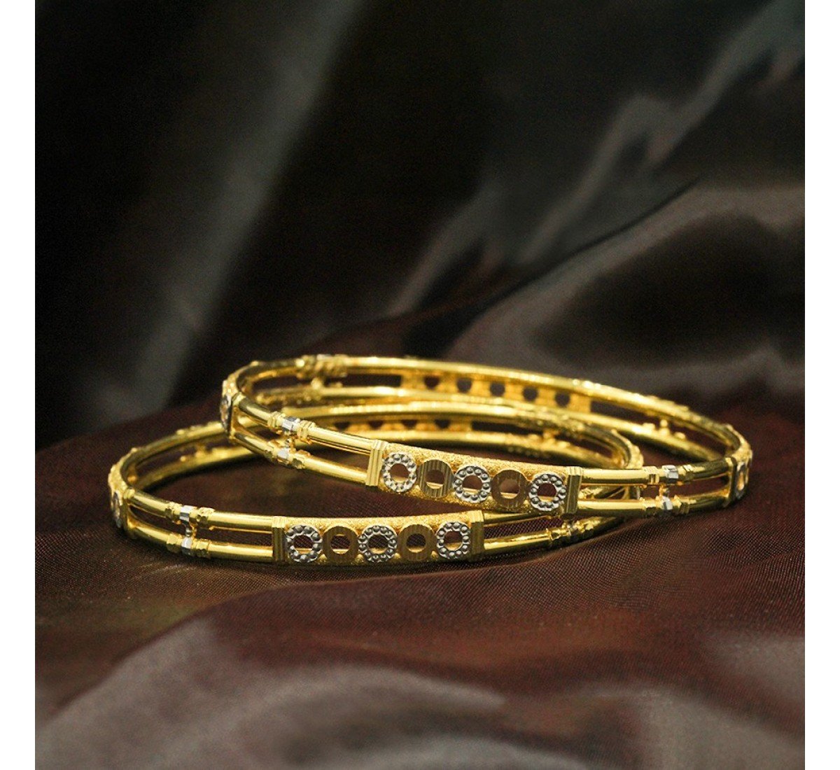 Nivara Gold Bangles