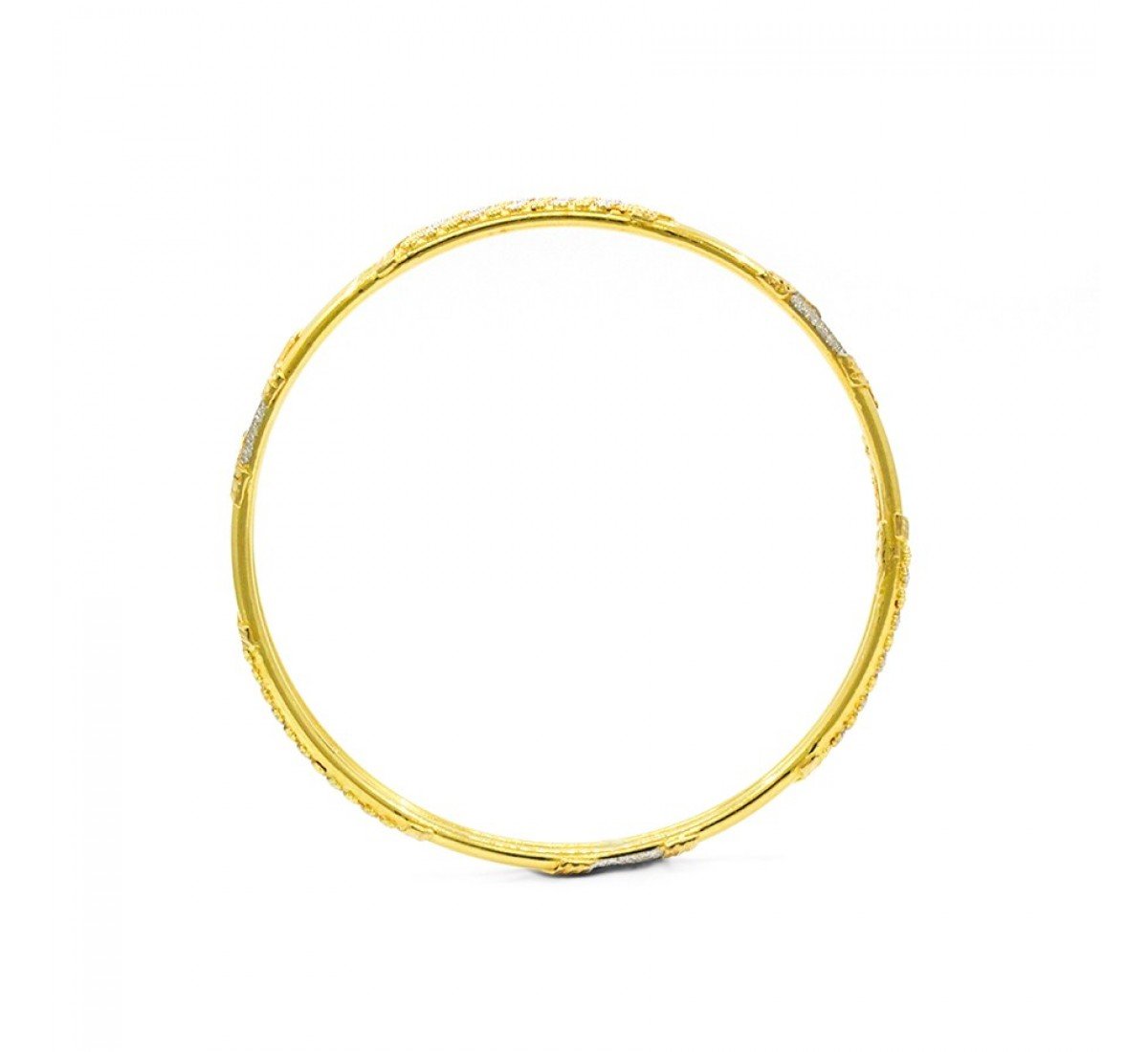 Outshine Mesmerising Gold Bangles