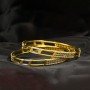 Outshine Mesmerising Gold Bangles