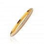 Stefanie Earleen Gold Bangles