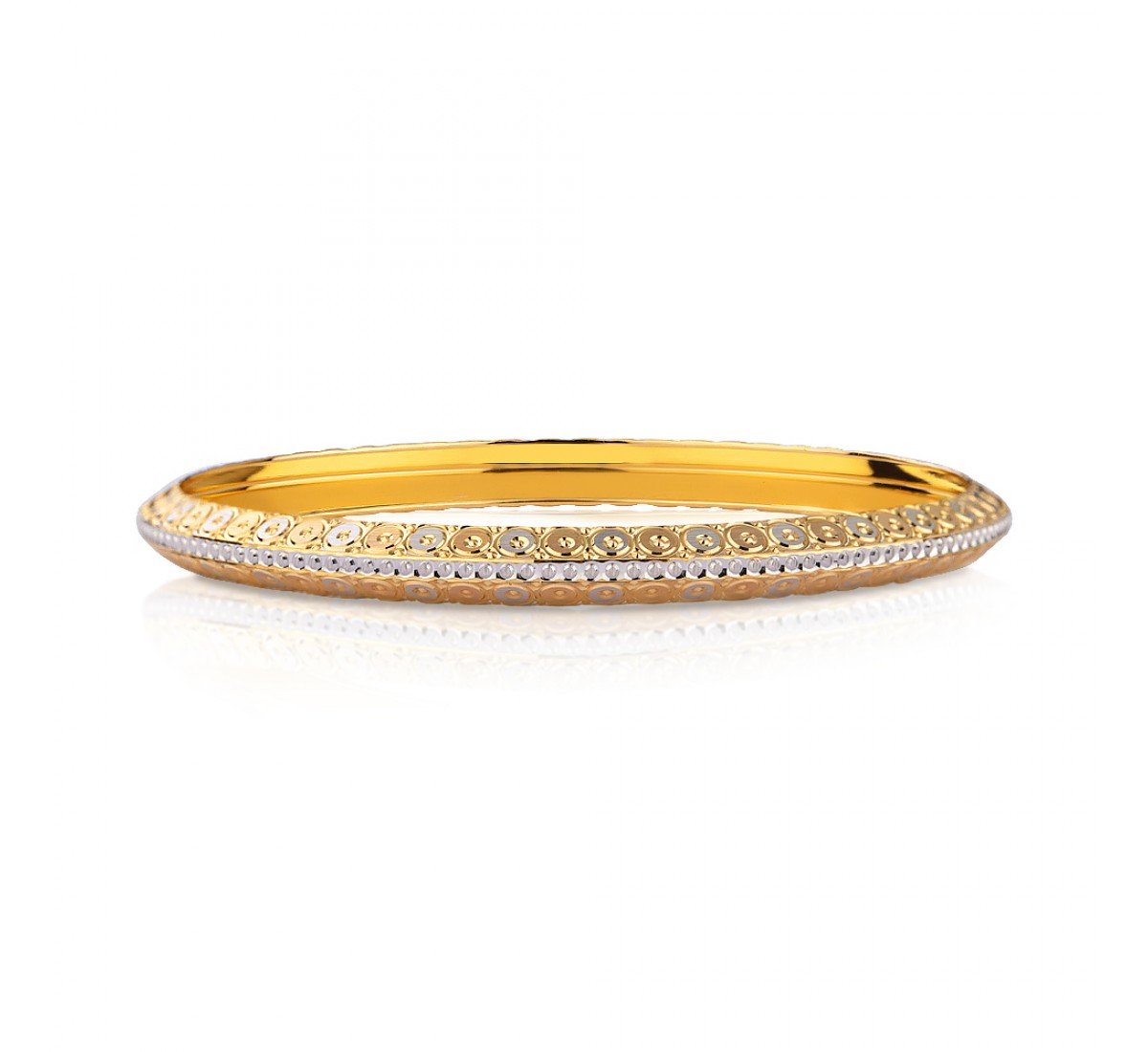 Stefanie Earleen Gold Bangles