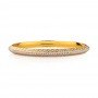Stefanie Earleen Gold Bangles