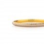 Stefanie Earleen Gold Bangles