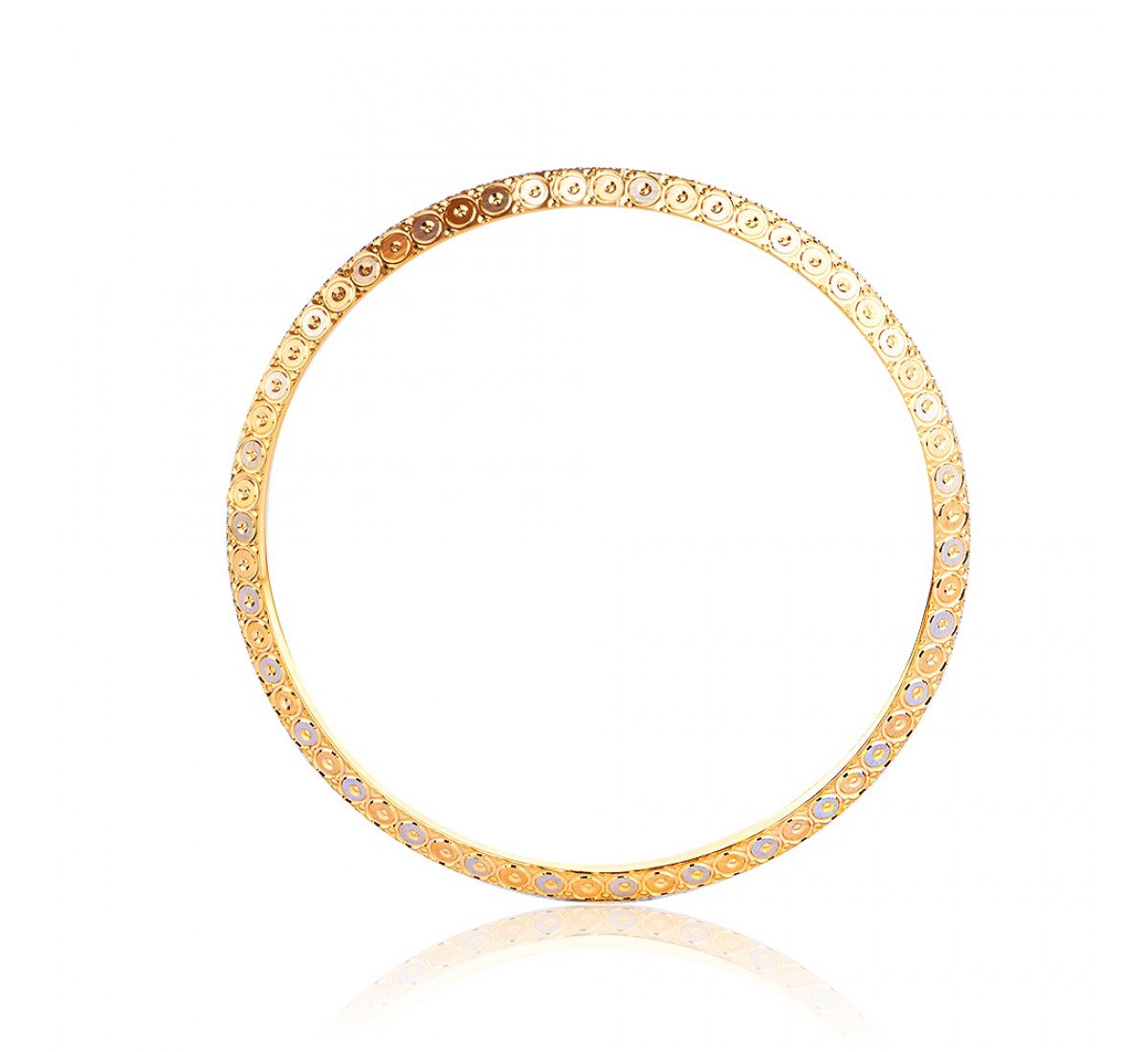 Stefanie Earleen Gold Bangles