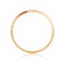 Stefanie Earleen Gold Bangles