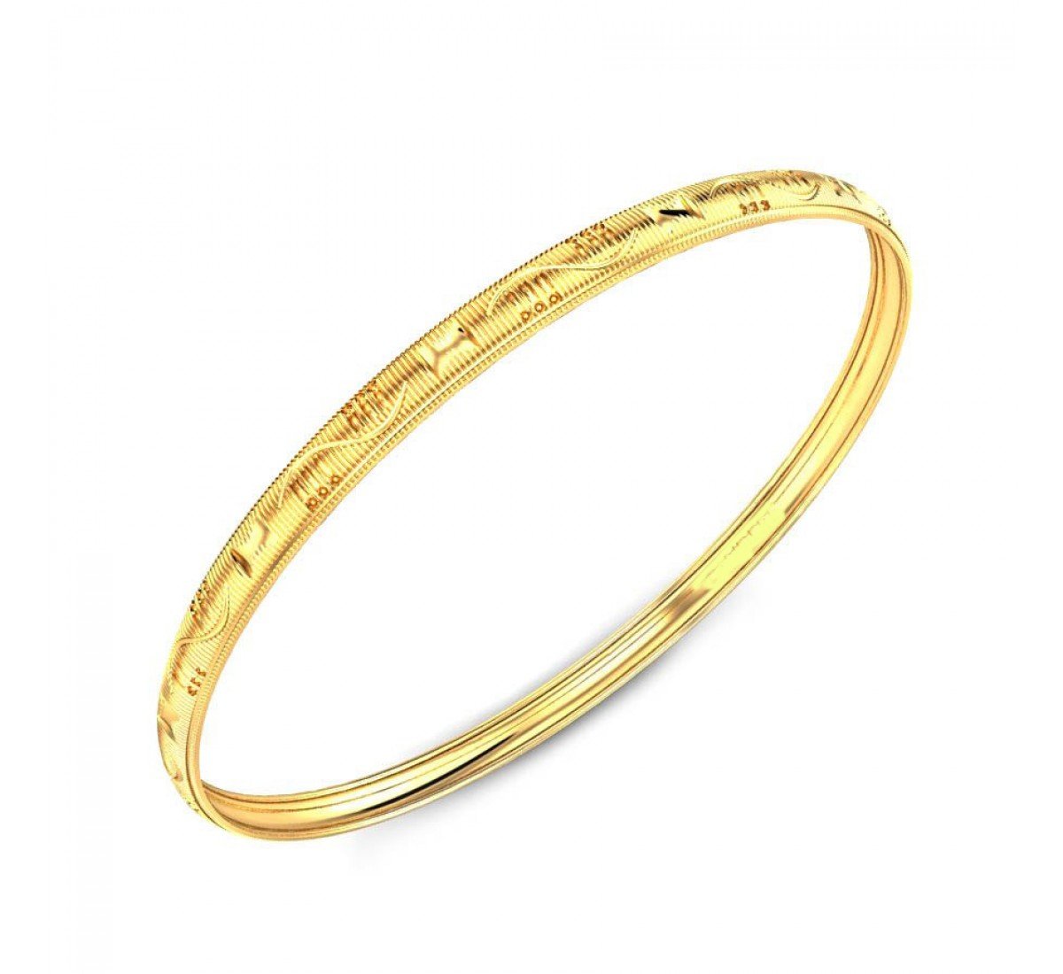 Triaksha Opulent Gold Bangles