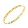 Triaksha Opulent Gold Bangles