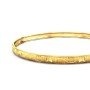 Triaksha Opulent Gold Bangles