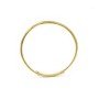 Glimmering Eva Gold Bangles