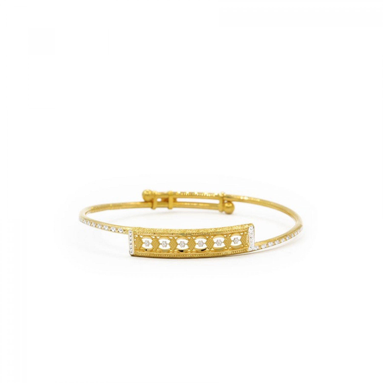 Gini Daffodil Gold Bangles