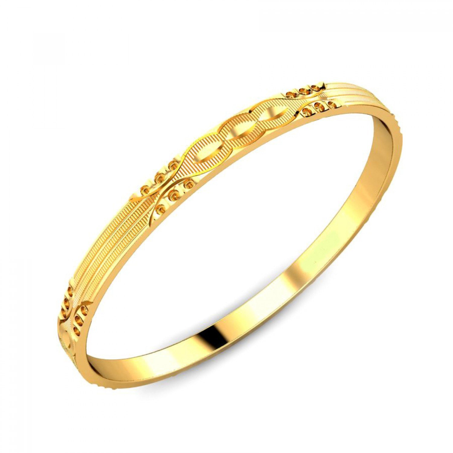 Freya Stunning Gold Bangles