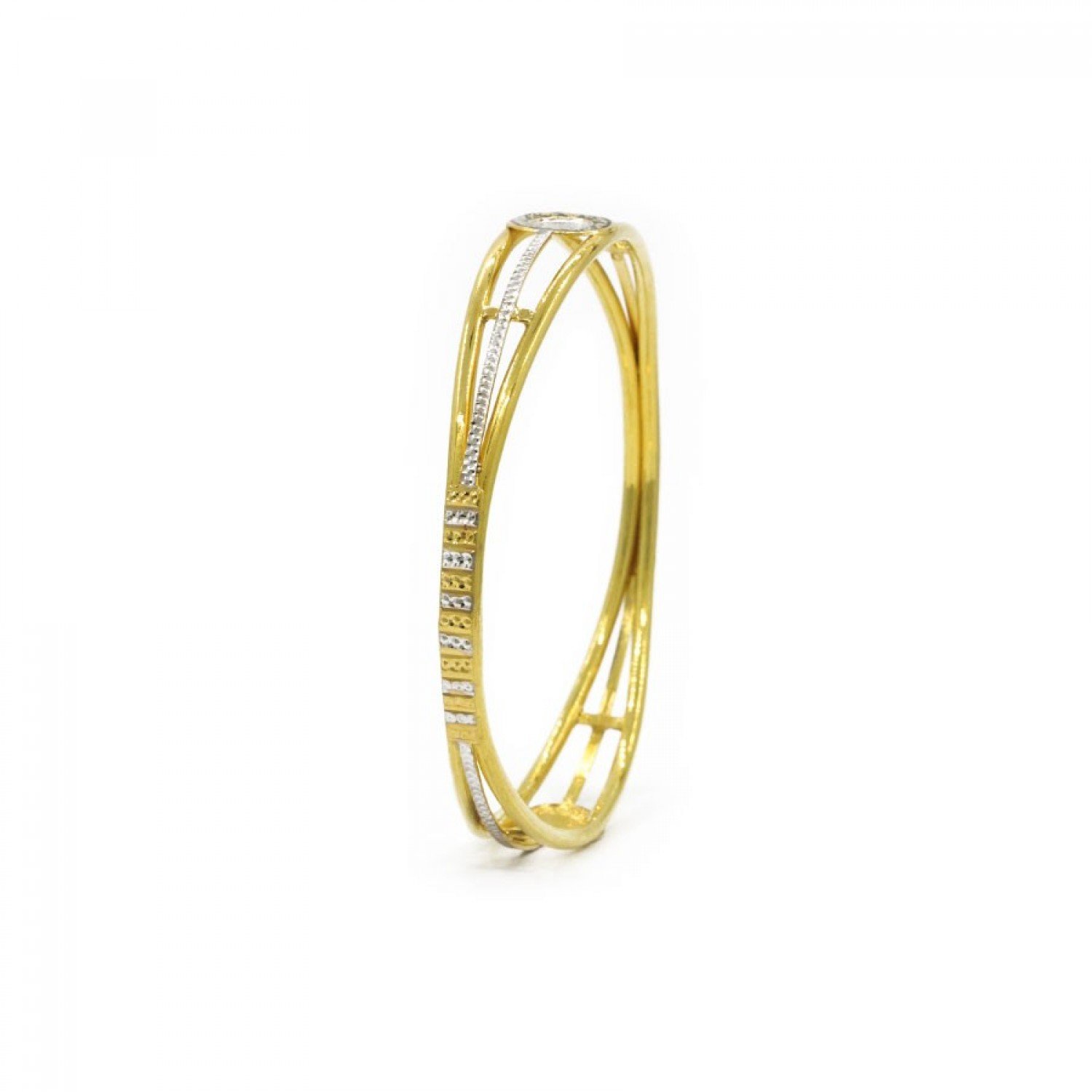 Reyja Stylish Gold Bangles