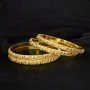 Spellbinding Callie Gold Bangles