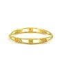 Delicate Pacheli Gold Bangles