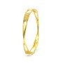 Delicate Pacheli Gold Bangles