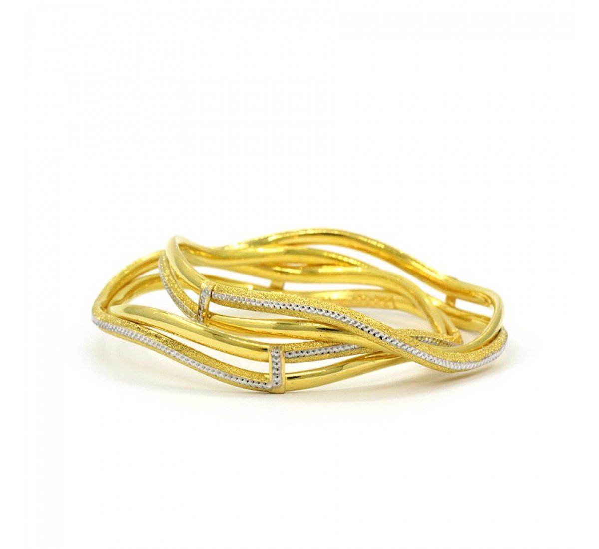 Anjolie Idaya Gold Bangles
