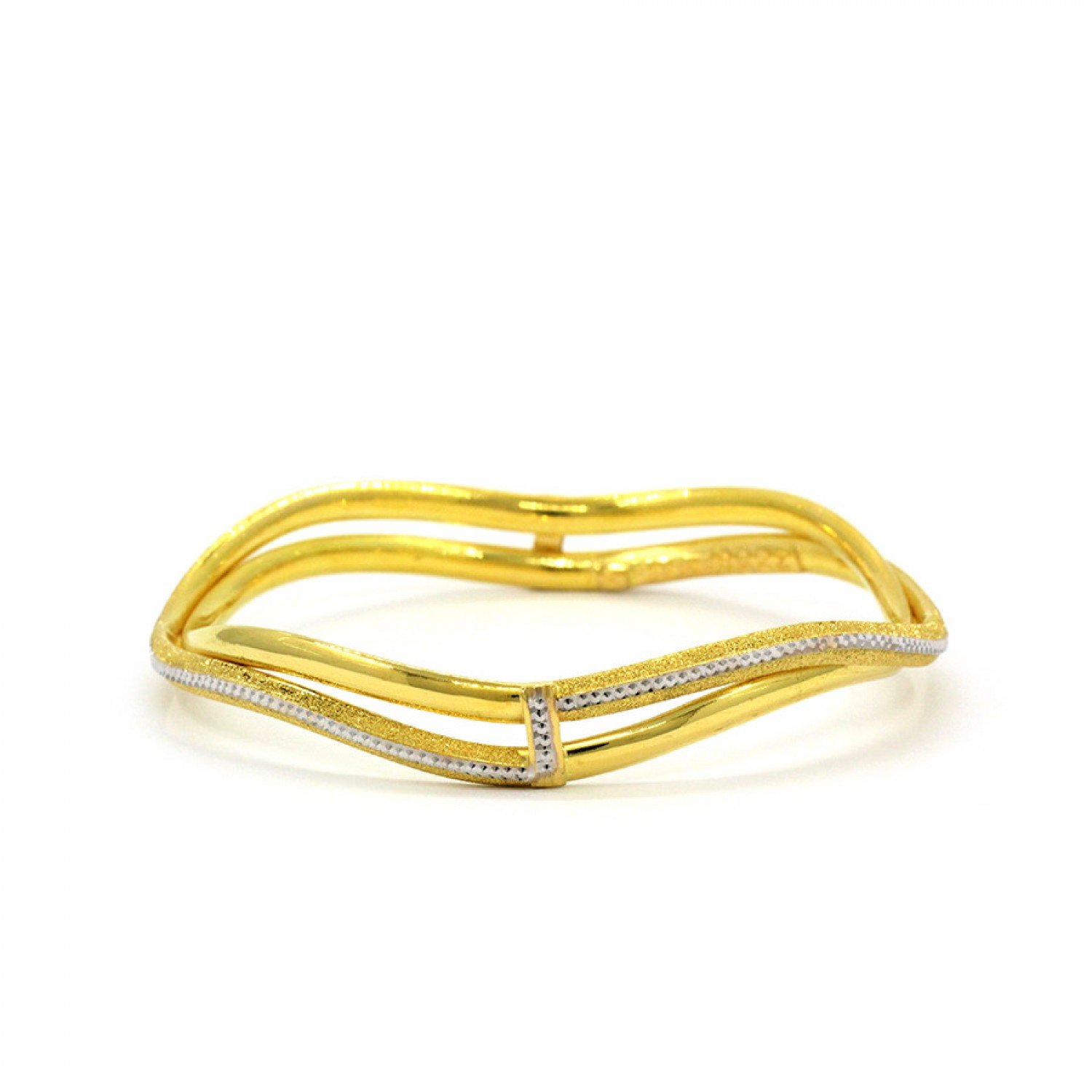 Anjolie Idaya Gold Bangles