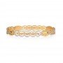 Adorable Gossamer Gold Bangles