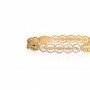 Adorable Gossamer Gold Bangles