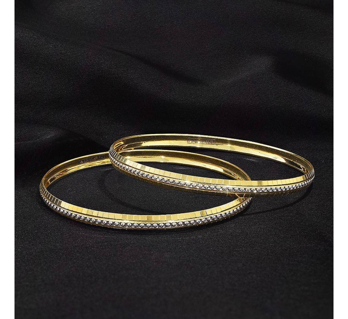 Masami Onela Gold Bangles