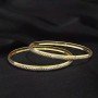 Masami Onela Gold Bangles