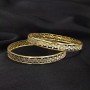 Farida Dame Gold Bangles
