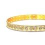 Mabel Shweka Gold Bangles