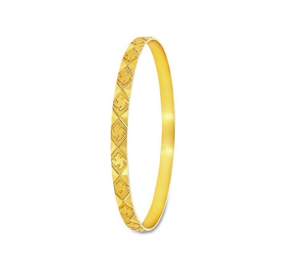 Laya Margaret Gold Bangles
