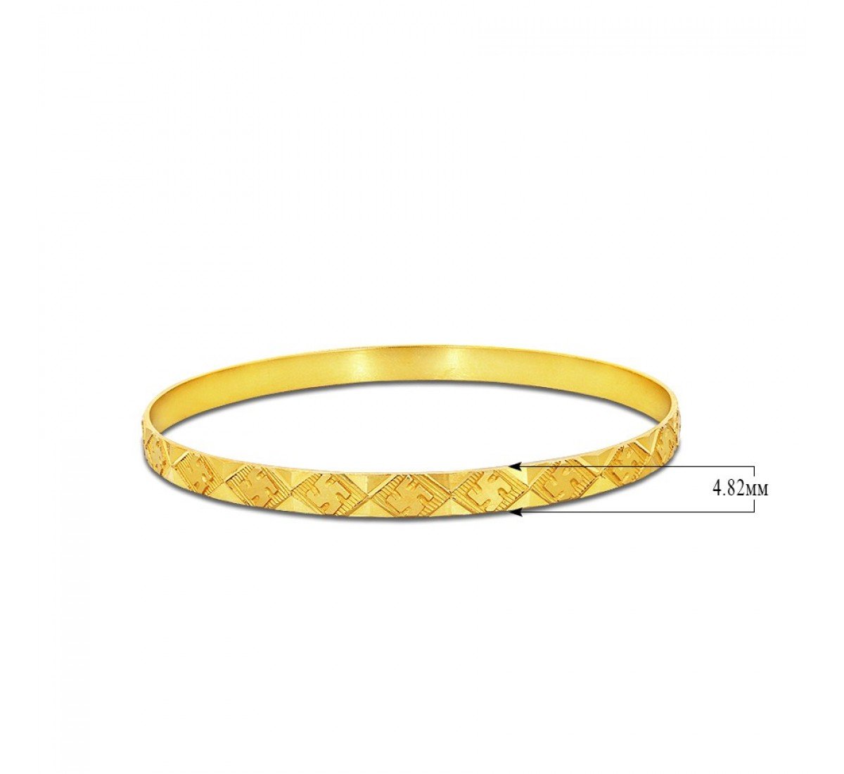 Laya Margaret Gold Bangles