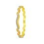 Magnolia Alpinia Gold Bangles