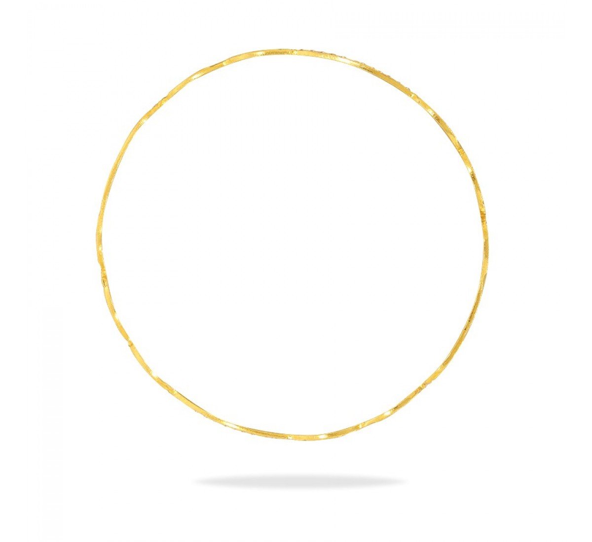 Magnolia Alpinia Gold Bangles