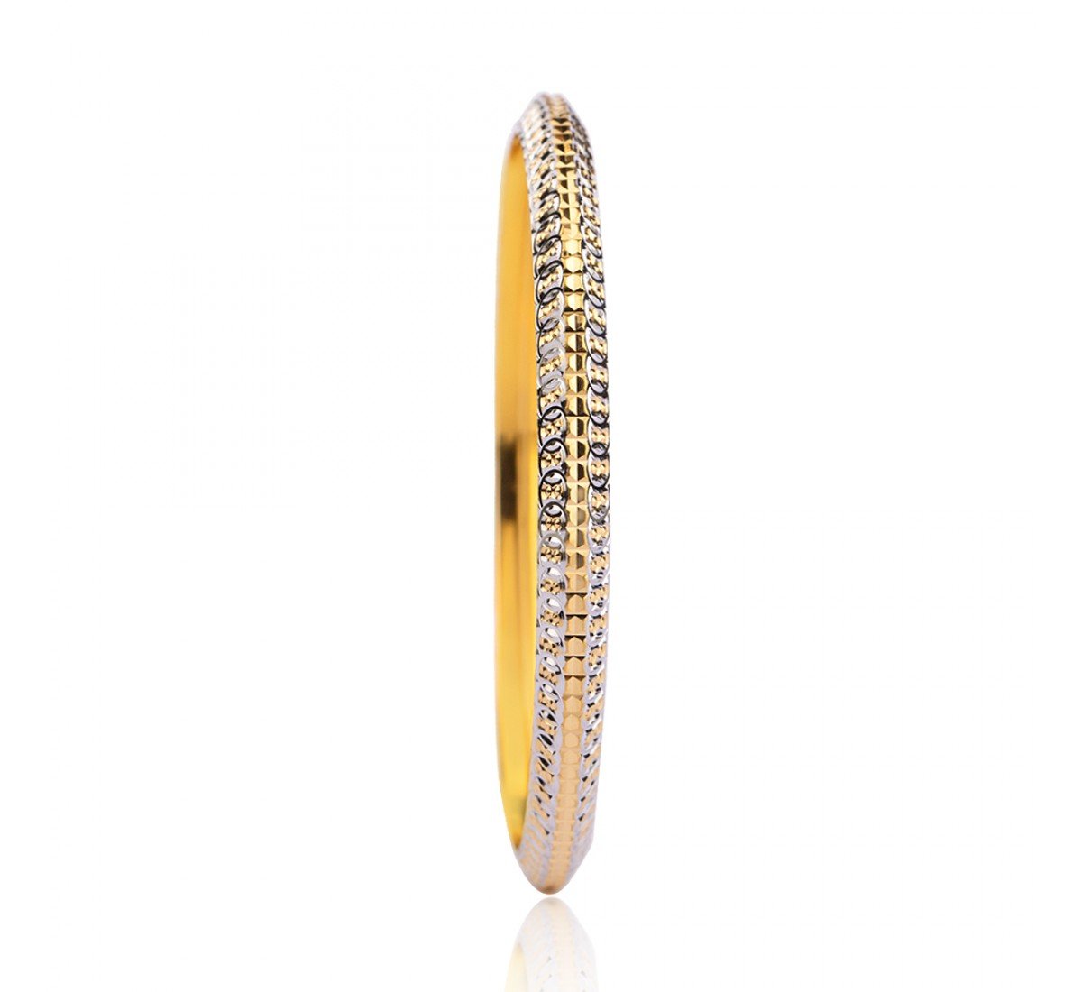 Elegant Aalia Gold Bangles