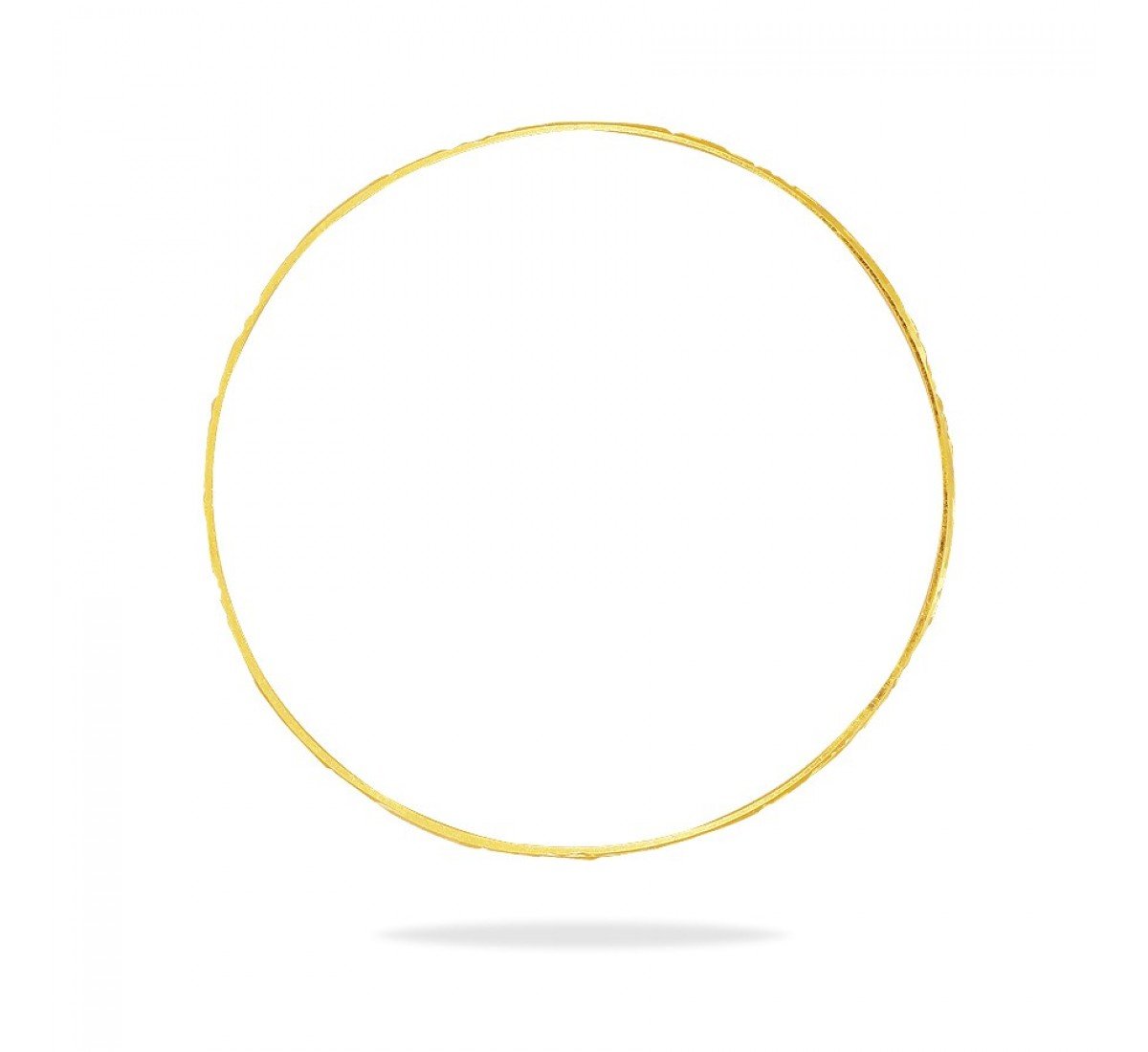 Annora Daisy Gold Bangles