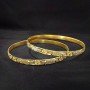 Annora Daisy Gold Bangles