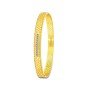 Stylised Jasmin Gold Bangles