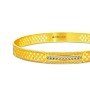 Stylised Jasmin Gold Bangles