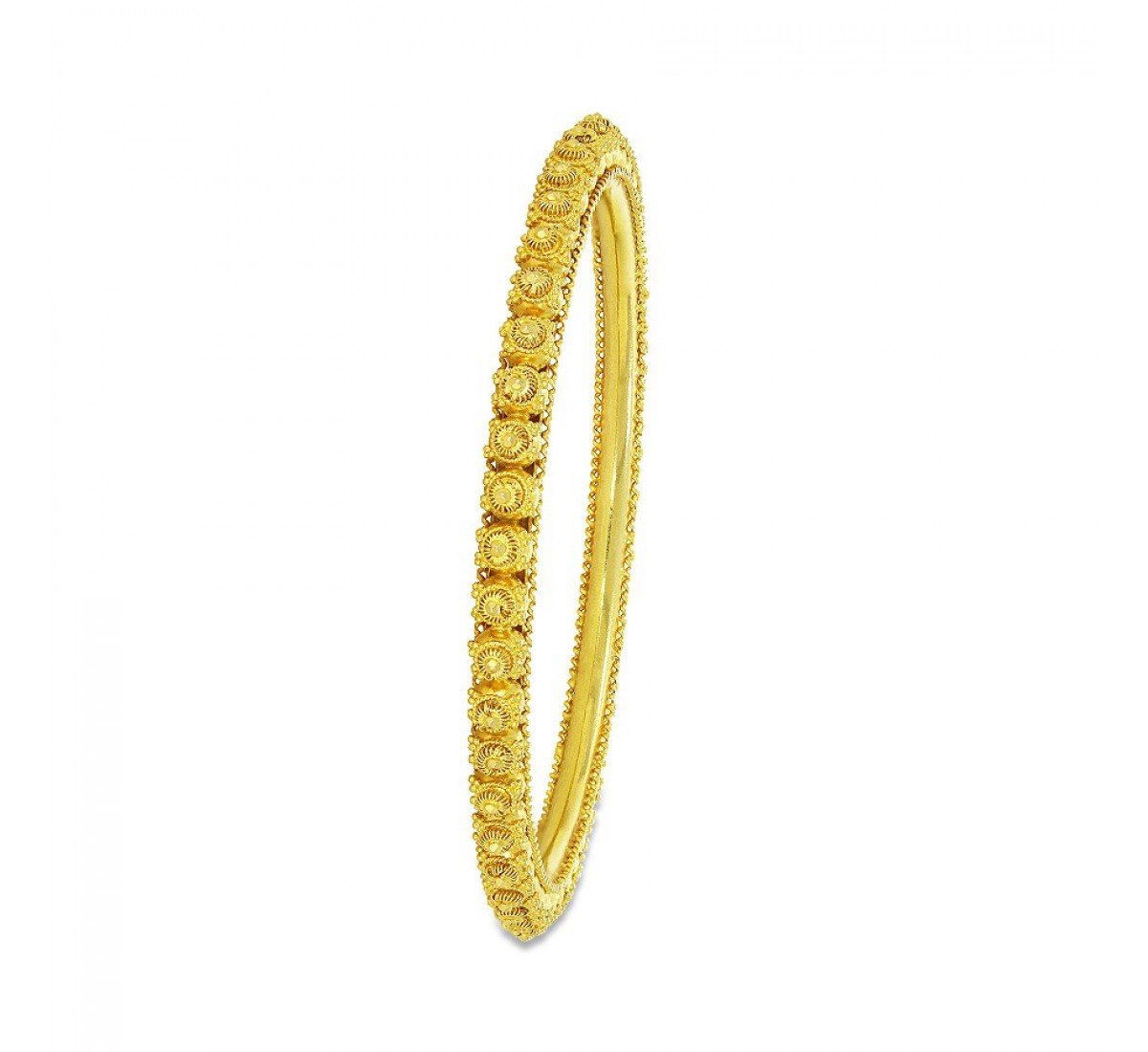 Ava Modern Gold Bangles