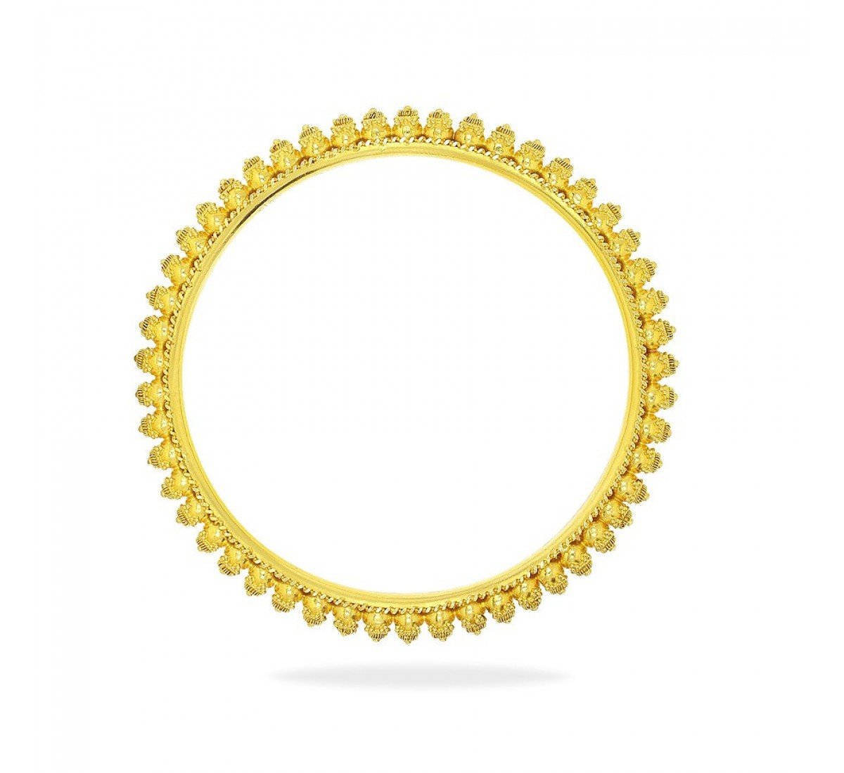 Ava Modern Gold Bangles