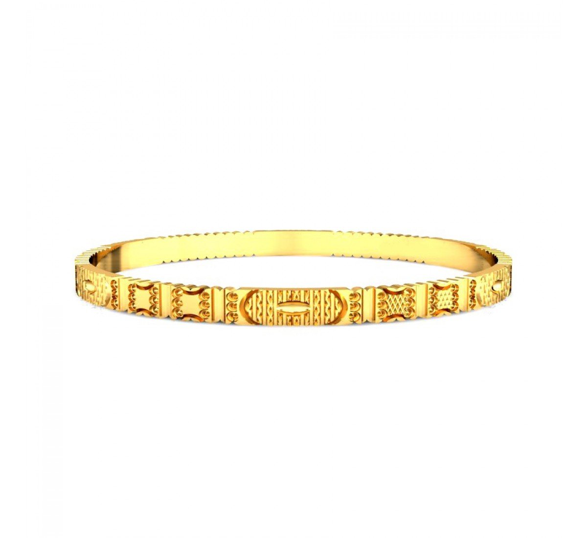 Linear Bella Gold Bangles
