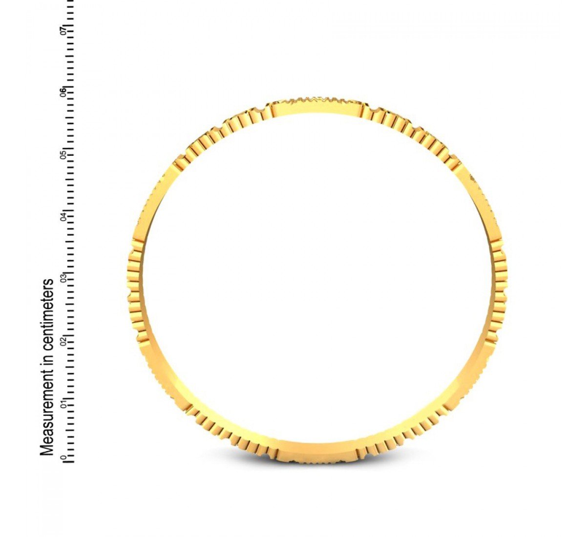 Linear Bella Gold Bangles