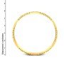Linear Bella Gold Bangles