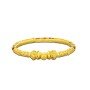 Stately Aurora Gold Bangles