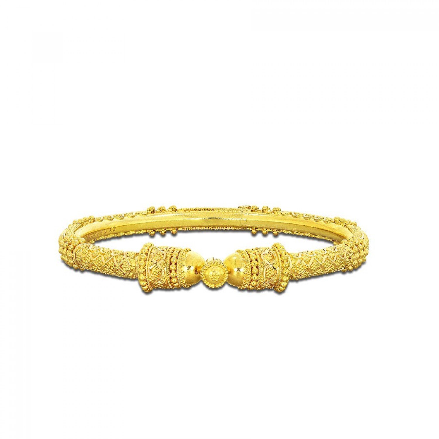 Archa Pattern Gold Bangles