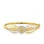 Enigma Falika Gold Bangles