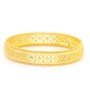 Accentuated Gold Bangles