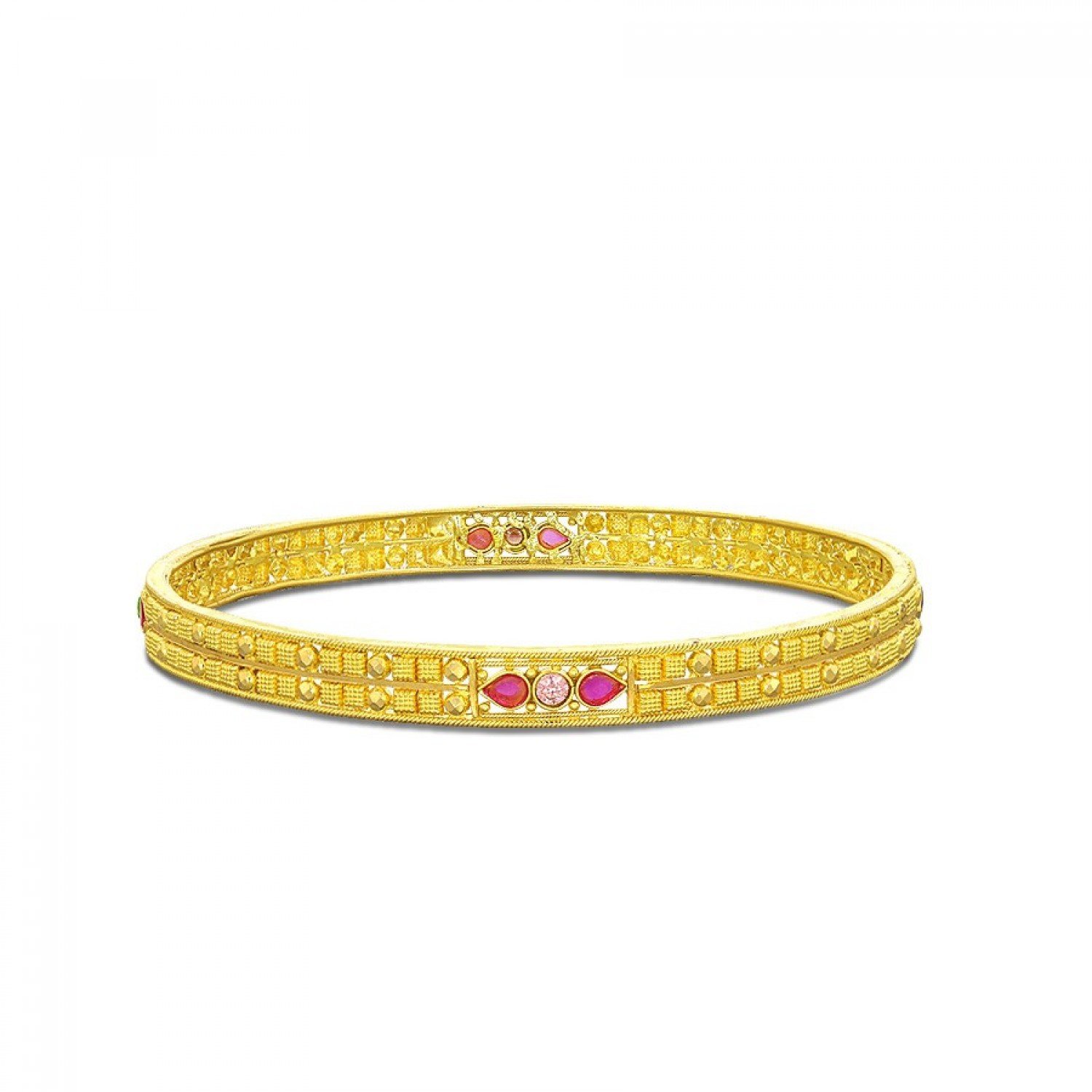 Rekah Bliss Gold Bangles