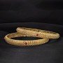 Bewitching Gold Bangles