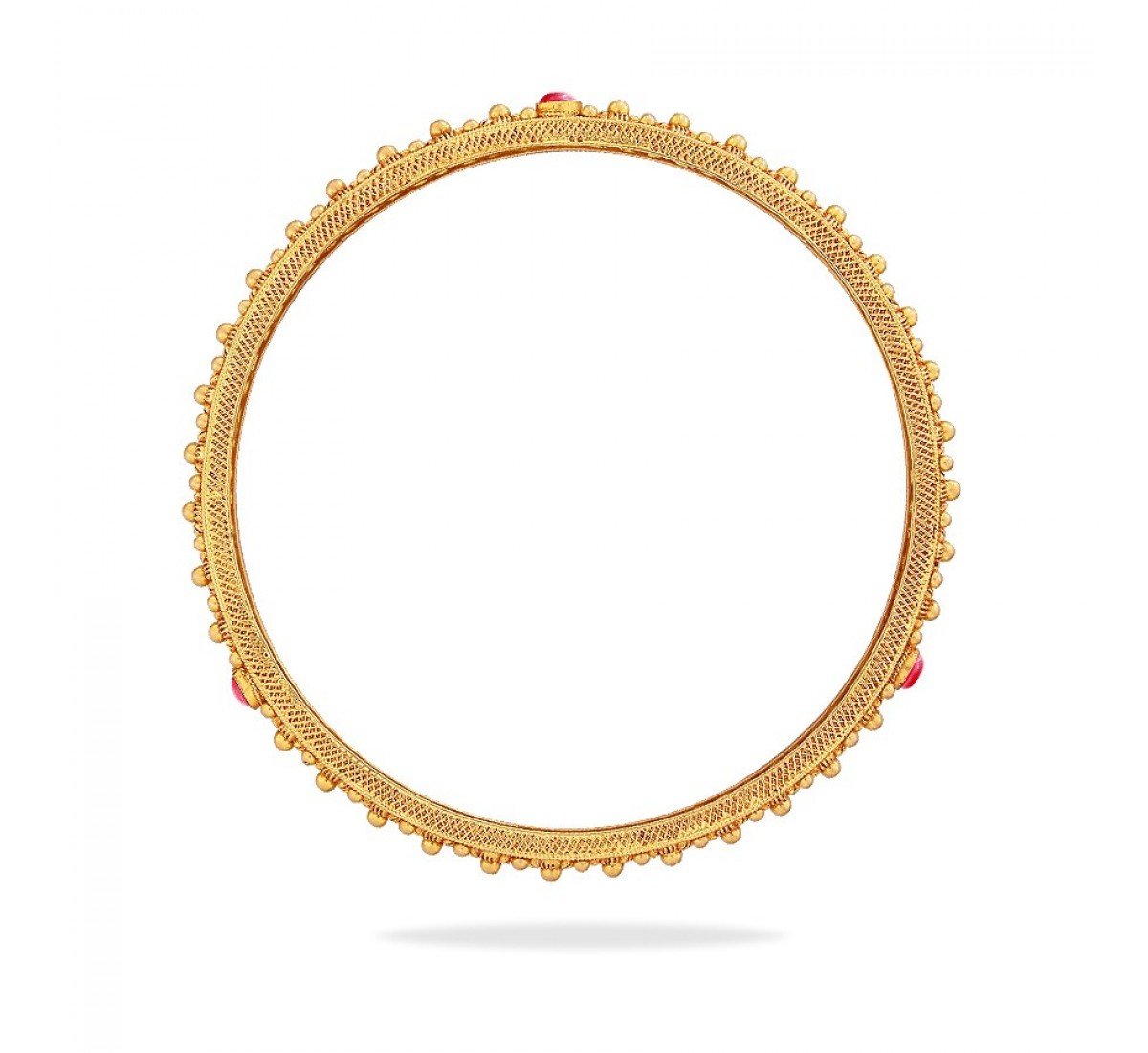 Baani Work Gold Bangles