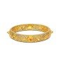 Subtle Fayre Hammered Gold Bangles